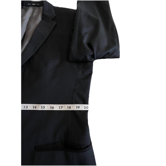 Hugo Boss Pasollini/Movie_2 Men 2pc Suit 40R 39x32 Super 100 Wool Comfort Recent - Picture 9 of 16